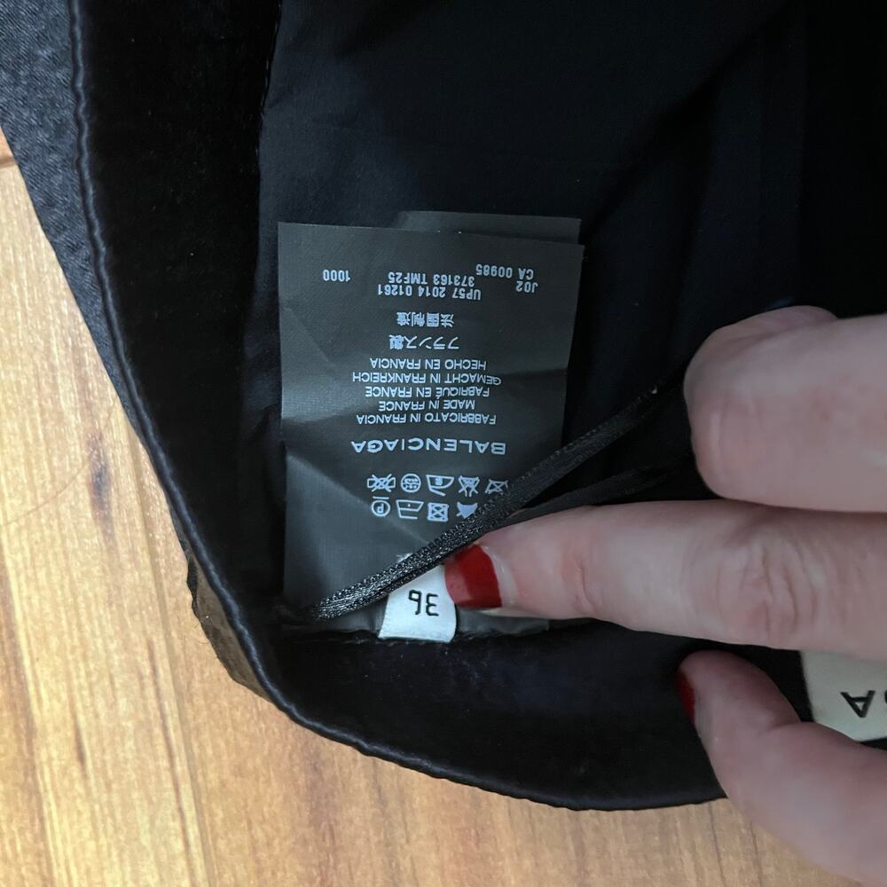 Balenciaga Black Skirt - Picture 3 of 5